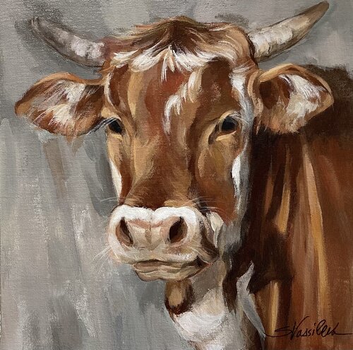 Brown Cow Silvia Vassileva