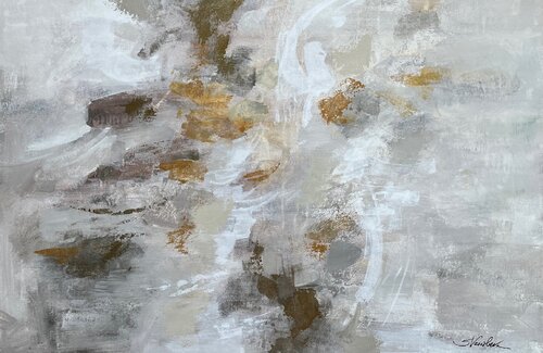 Traces of Gold von Silvia Vassileva, Malerei kaufen auf Singulart