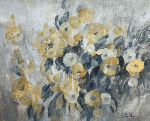 Flowers in a Rainy Day Silvia Vassileva