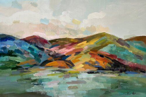 California Spring von Silvia Vassileva, Malerei kaufen auf Singulart