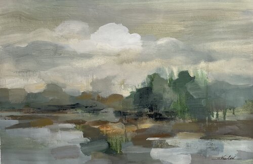 Clear Horizon von Silvia Vassileva, Malerei kaufen auf Singulart