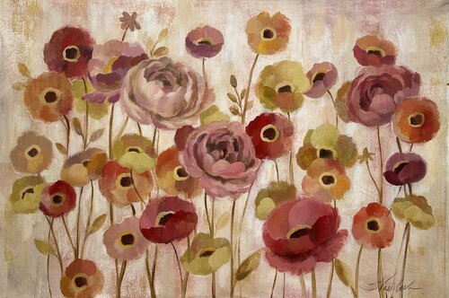 Blushing Flowers Silvia Vassileva