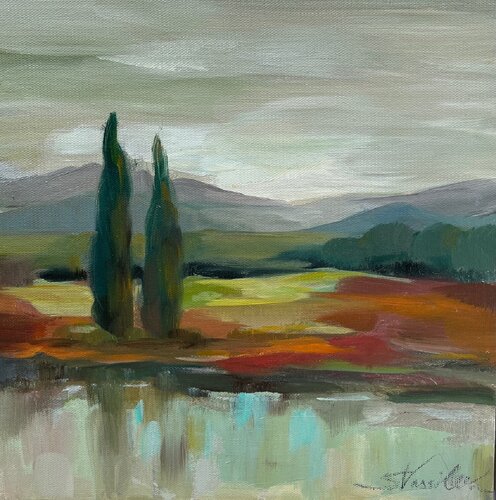 Serenity von Silvia Vassileva, Malerei kaufen auf Singulart