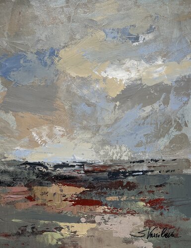 Morning glow II von Silvia Vassileva, Malerei kaufen auf Singulart