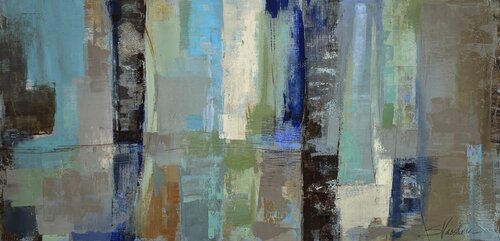 Skylights di Silvia Vassileva, Pittura in vendita su Singulart
