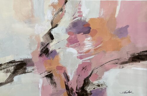Kyoto Spring von Silvia Vassileva, Malerei kaufen auf Singulart