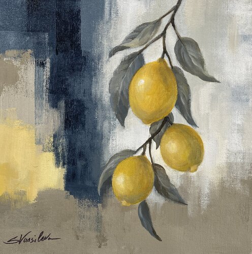 Lemons from the South I Silvia Vassileva