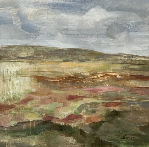 Jade Landscape von Silvia Vassileva, Malerei kaufen auf Singulart