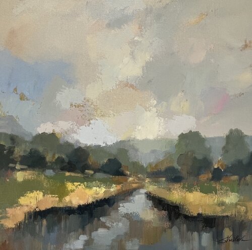 Amber Riverbank Silvia Vassileva