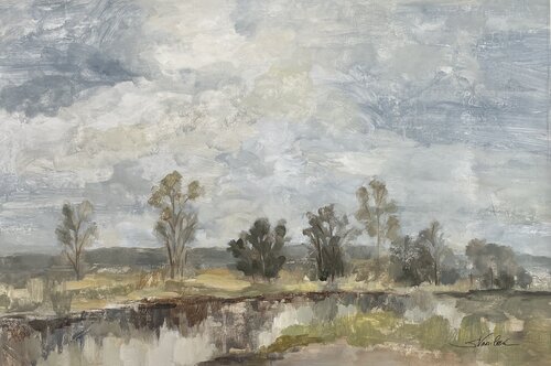 Spring Light von Silvia Vassileva, Malerei kaufen auf Singulart