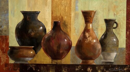 Glazed Pots Silvia Vassileva
