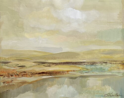 Sunshine in July von Silvia Vassileva, Malerei kaufen auf Singulart