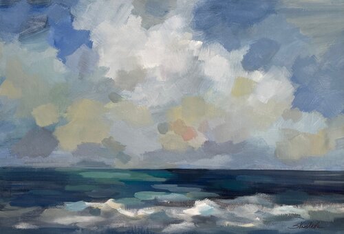 Waves and Clouds Silvia Vassileva