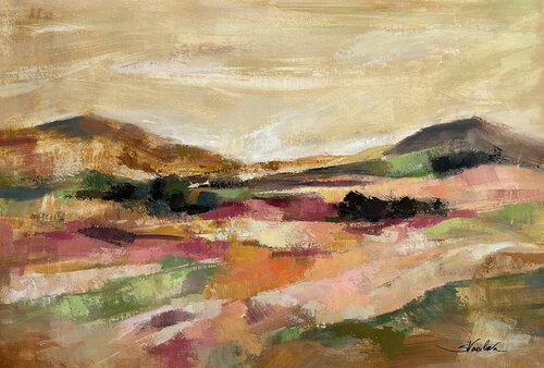 California Bloom von Silvia Vassileva, Malerei kaufen auf Singulart