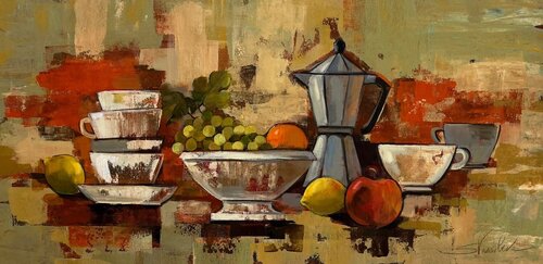 Coffee Time Silvia Vassileva