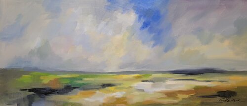 Spring Sky Silvia Vassileva