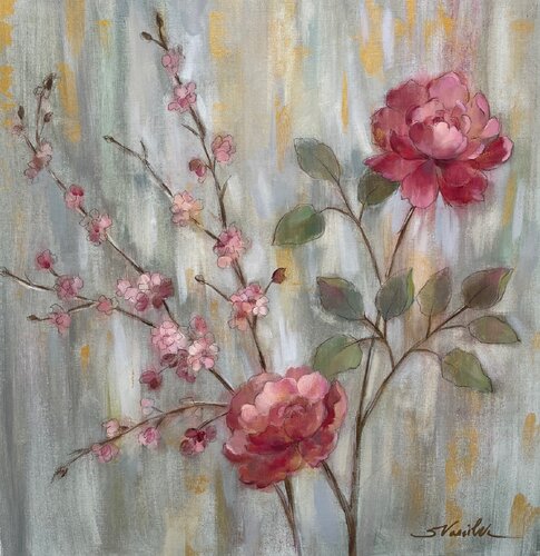 Contemporary Chinoiserie di Silvia Vassileva, Pittura in vendita su Singulart