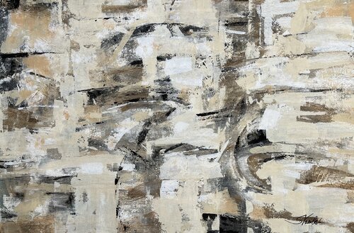 Birch Bark von Silvia Vassileva, Malerei kaufen auf Singulart