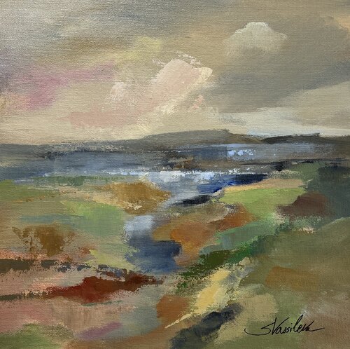 Earth Day II von Silvia Vassileva, Malerei kaufen auf Singulart