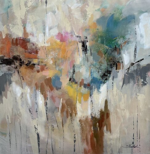 Merry-go-round van Silvia Vassileva, Schilderij te koop op Singulart