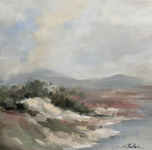 Clouds Wisper van Silvia Vassileva, Schilderij te koop op Singulart