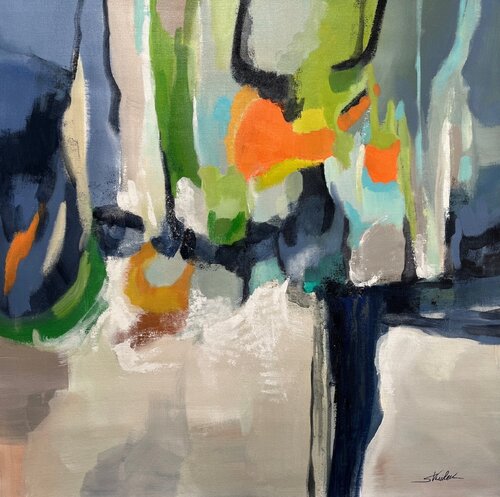 Invigoration van Silvia Vassileva, Schilderij te koop op Singulart