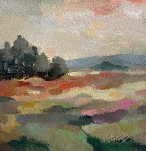 Early September II di Silvia Vassileva, Pittura in vendita su Singulart