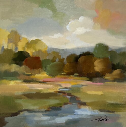 Yellow Trees Silvia Vassileva