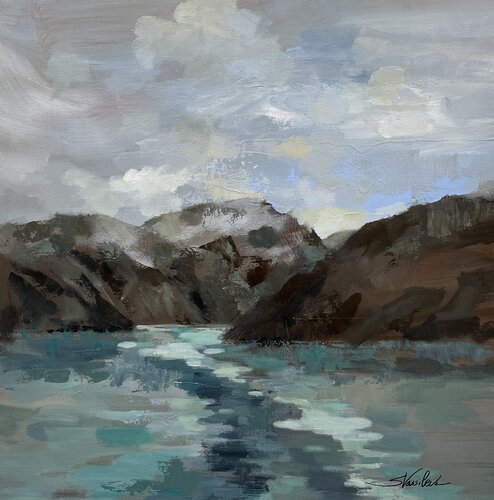 Alaska Passage van Silvia Vassileva, Schilderij te koop op Singulart