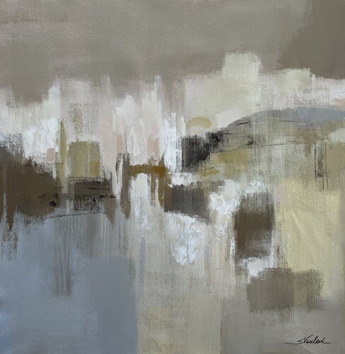 Ethereal Vista di Silvia Vassileva, Pittura in vendita su Singulart