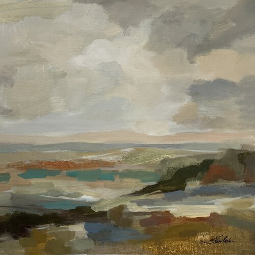 Muted Harmony di Silvia Vassileva, Pittura in vendita su Singulart