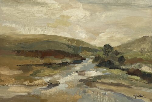 Valley River de Silvia Vassileva, Pintura a la venta en Singulart