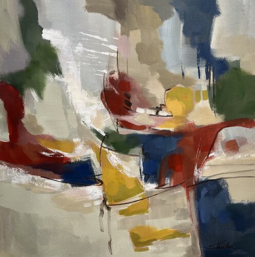 Summer Harmony by Silvia Vassileva, 회화 for Sale on Singulart