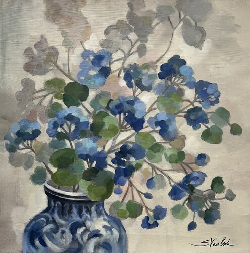 Spring Window di Silvia Vassileva, Pittura in vendita su Singulart