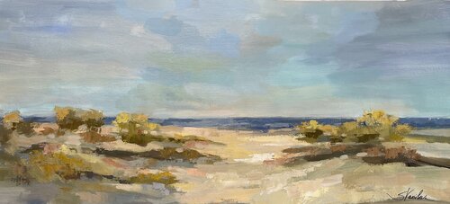 Sunshine Dunes von Silvia Vassileva, Malerei kaufen auf Singulart