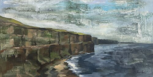 Irish Rocks von Silvia Vassileva, Malerei kaufen auf Singulart