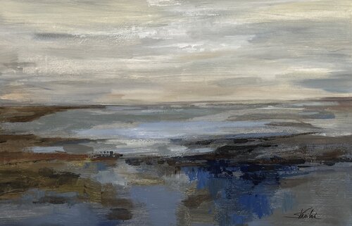 Serene Sea van Silvia Vassileva, Schilderij te koop op Singulart