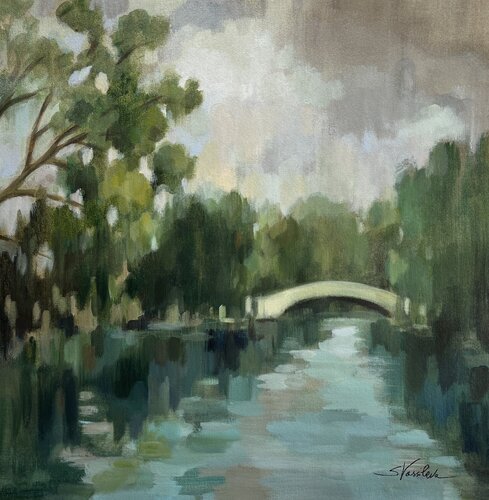 Willows by the Bridge Silvia Vassileva