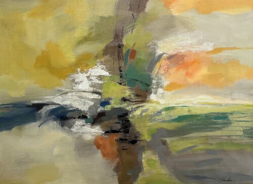 Daylight van Silvia Vassileva, Schilderij te koop op Singulart