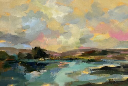 Bright Day van Silvia Vassileva, Schilderij te koop op Singulart