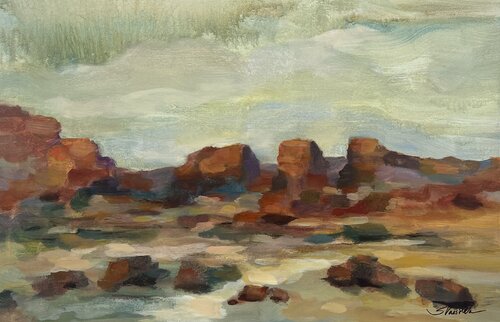 Red Rocks Silvia Vassileva