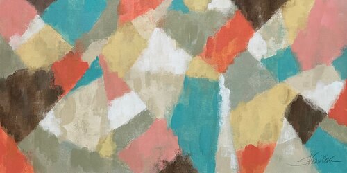 Pinwheel van Silvia Vassileva, Schilderij te koop op Singulart