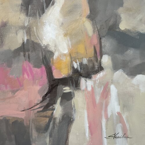 Bird's Song by Silvia Vassileva, 회화 for Sale on Singulart