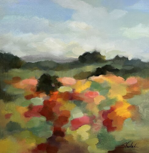 Summer Blooming Fields Silvia Vassileva