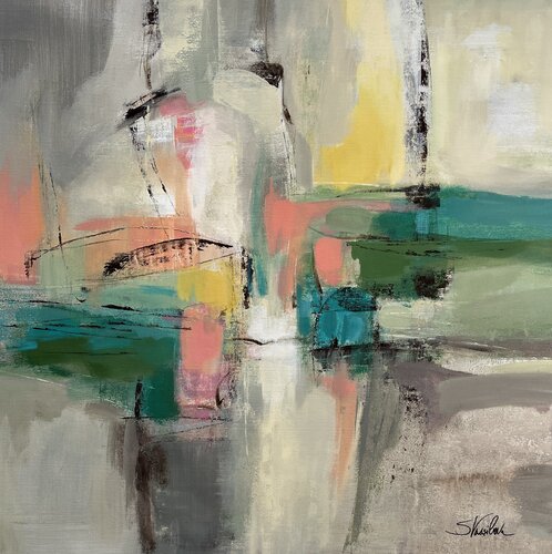 Summer Cabana by Silvia Vassileva, Painting for Sale on Singulart