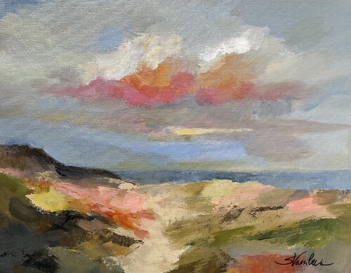 Seaside Sketches by Silvia Vassileva, Painting for Sale on Singulart