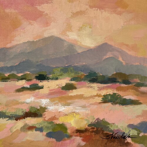 Spring Bloom di Silvia Vassileva, Pittura in vendita su Singulart