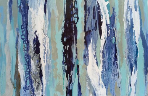 Sea Foam van Silvia Vassileva, Schilderij te koop op Singulart