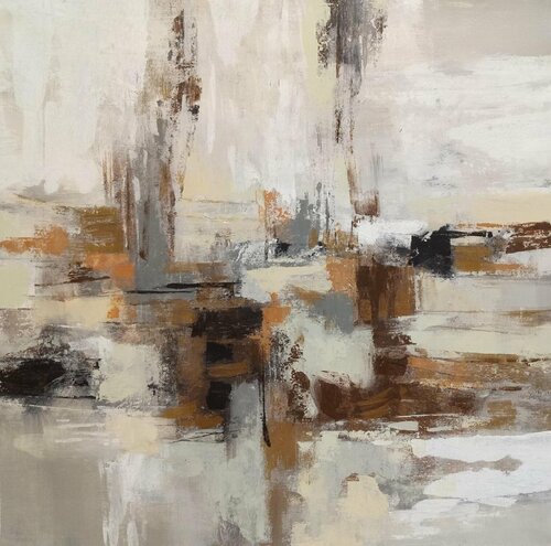 Lava and Steam van Silvia Vassileva, Schilderij te koop op Singulart