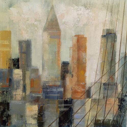 Manhattan Sketches V von Silvia Vassileva, Malerei kaufen auf Singulart